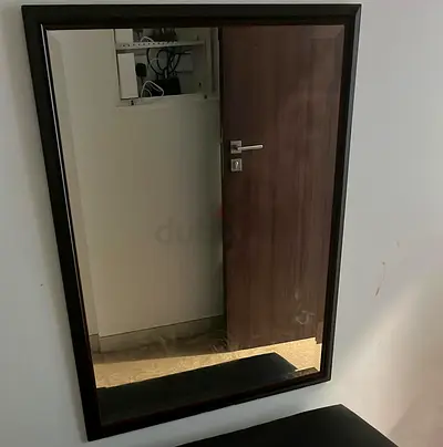 Full-Length Mirror with Elegant Frame