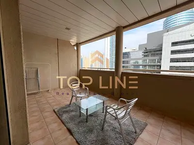 FURNISHED ONE BEDROOM FOR RETN WITH BALCONY