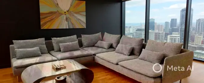 Ikea Soderhim Corner Sofa