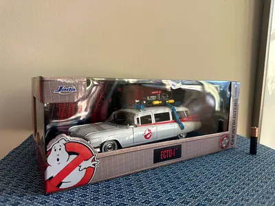 Ghostbuster EctoOne Car