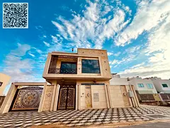 Classic six master bedroom villa is available for rent in al yasmeen ajman