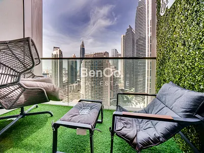High Floor | Partial Burj | Rented | Investor Deal