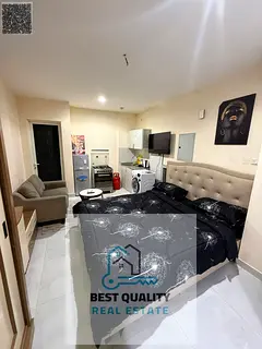 Furnished Studio Near Corniche | All Bills Included | Al Bustan
