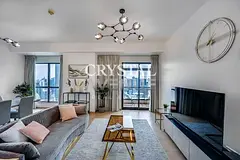 Multiple Cheques Available | Furnished 2BR | Marina Views | Balcony | High Floor
