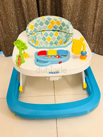 Baby Walker with Activity Features for at 25 aed only