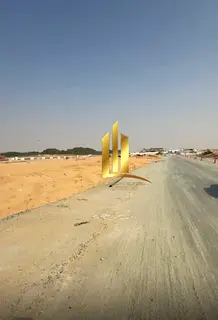 Residential land for sale in Sharjah, Al-Balida 1 project, installment plan, freehold ownership for