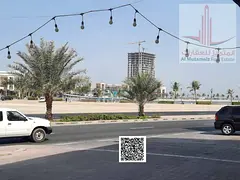 Residential/Commercial Land in Al Bustan, Liwara 1 (Central Ajman), opposite Ajman Marina and Cornic