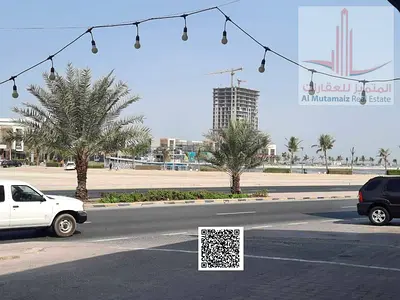 ارض سكنى تجارى البستان ليوارة ١ ( وسط إمارة عجمان ) مقابل مقابل مرسي عجمان وكورنيش على شارع قار اسفلت .