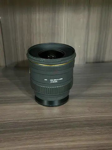 SIGMA EX 10-20mm | 1:4-5.6 DC | Made in Japan | Ultra Wide angle lens
