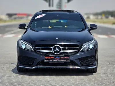 2018 Mercedes-Benz C-Class C300 4Matic - American Specs