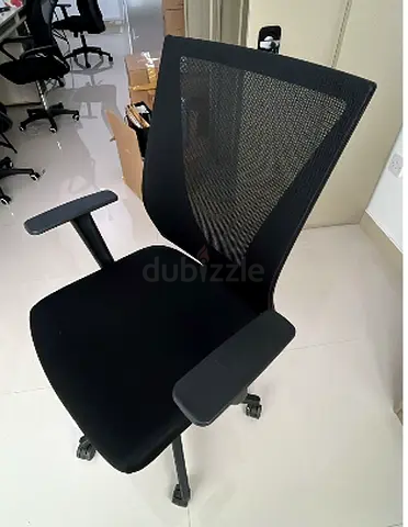 High Back Office Chair - 5 pcs - Good condition