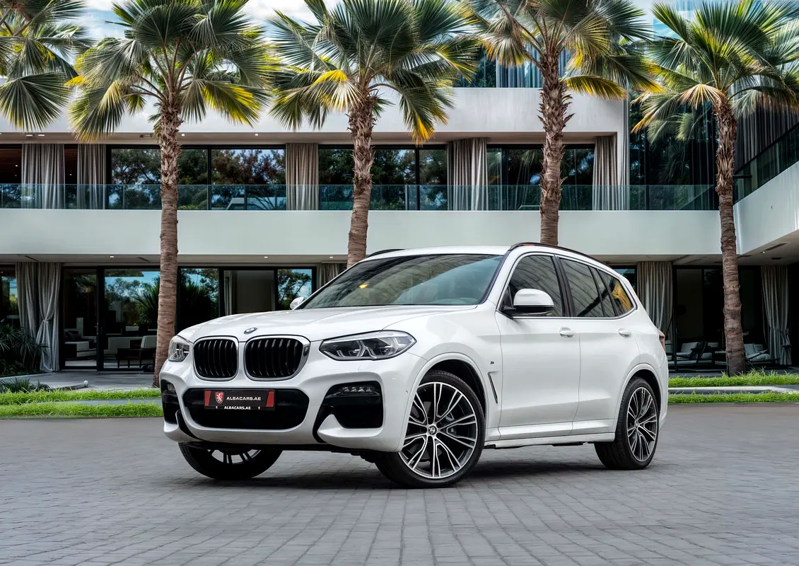BMW X3 2021 — photo 1 of 13