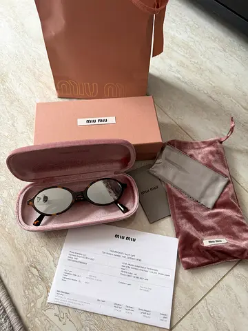 MiuMiu sunglasses