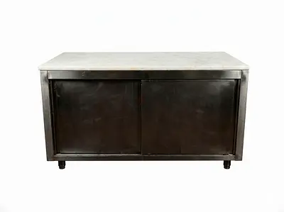 Sturdy Steel Storage Cabinet