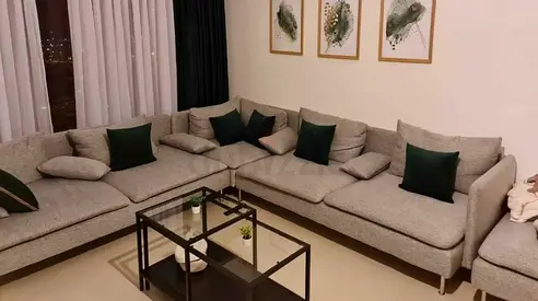 Super brand new condition ikea Soderhim corner sofa