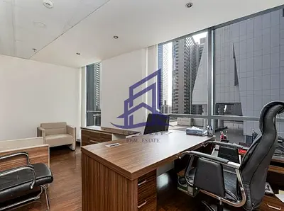 Prime Office in Business Bay | Functional Layout | Ready Workspace | Regal Tower
