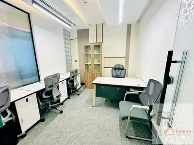 Luxury & Fully Furnished Office