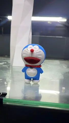 3D printed Doraemon Figure - Small Collectible Toy