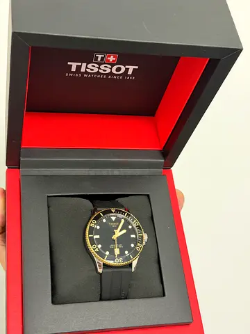 Tissot Seastar Black Dial