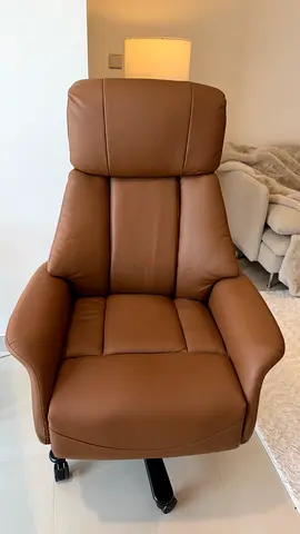 electric reclining office chair