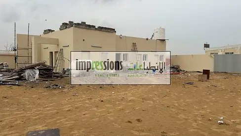 Spacious Fully Concreted Yard for Rent in Sajja, Sharjah | Staff Accommodation | 43 KVA Power