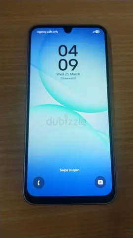 Android smartphone (waterdrop notch) — working condition  1 week used
