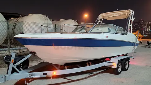 24 speedboat sealine