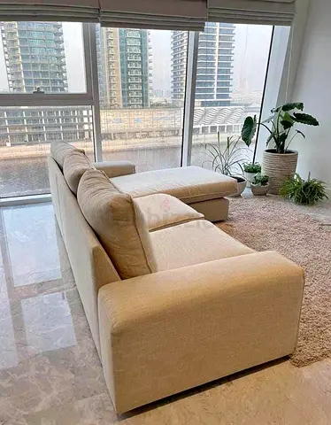 brand new condition ikea kivik lshape sofa beige