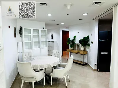 2bhk for monthly rent fully furnished in corniche residential tower