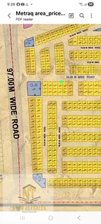 Residential land for sale in Al Matraq – Sharjah, available as freehold for Arabs, in a prime loca