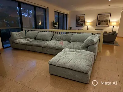 Pan Emirates pianca feather filled sofa