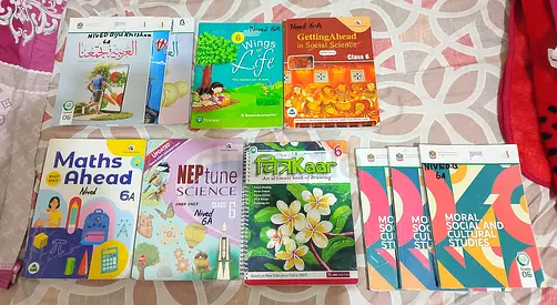 GRADE 6 CBSE Textbooks (Non-Muslim)