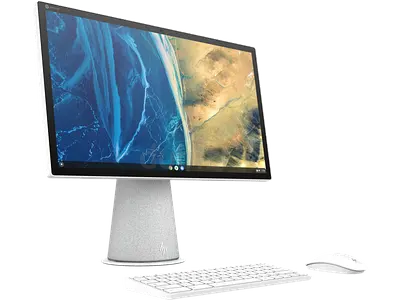 HP Chromebase All-in-One Desktop Computer