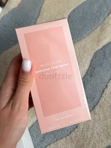 New NARCISO RODRIGUEZ for her musc nude MUSC 300dhs