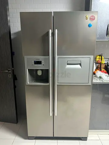 Samsung Side-by-Side Refrigerator in Stainless Steel