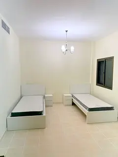 Twin Sharing Bed Space Available | Near Gardens Metro