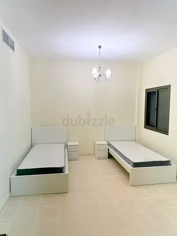 Twin Sharing Bed Space Available | Near Gardens Metro