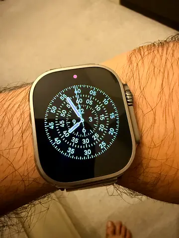 Apple Watch Ultra 3 + AppleCare+ and 8 straps