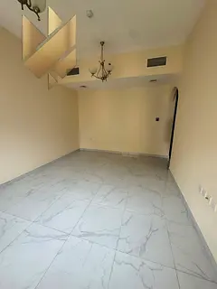 One bedroom and living room in New Muwailih, in a prime location with parking.