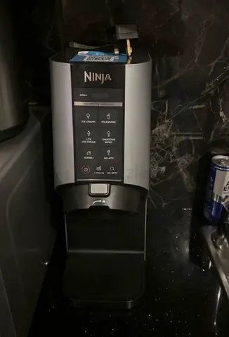 Ninja NC201 CREAMi Breeze 7-in-1 Ice Cream  Frozen Treat Maker for Ice Cream, Milkshakes, Smoothie