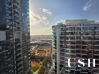 Spacious 3Beds+Maids | Close to Metro and Park | High Floor