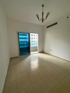 Luxury 1BR in Al Mamzar, balcony open view, free parking, gym, pool, prime location on Dubai exit, n