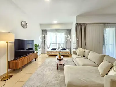 Multiple Cheques Available | Furnished 2BR | Balcony | High Floor | Modern Design