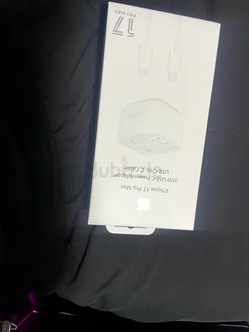 35W USB-C to C Cable and adapter charger