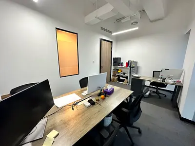 Office Space | All Inclusive | Furnished | Near Metro