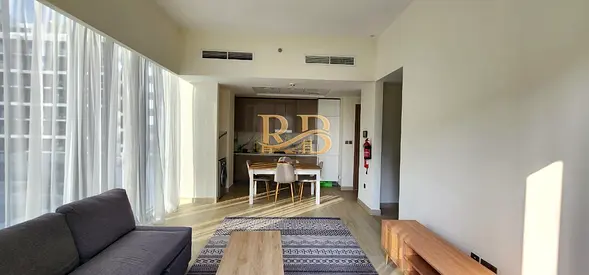 إطلالة على البرج ووسط المدينة | شقة بغرفة نوم واحدة | شرفة | عزيزي ريفييرا 16