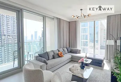 Skyline Retreat | Luxury 3Bed Apartment in Forte 1