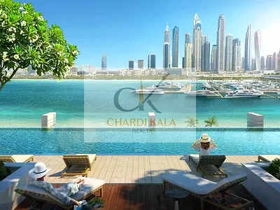 Live the Dream | 1BR | Beach Access | Emaar Beachfront