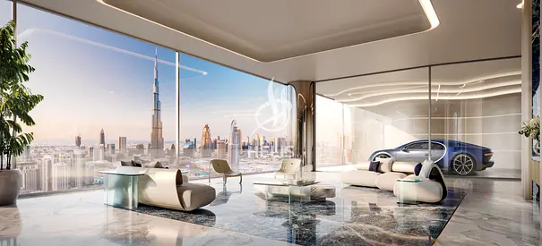 Ultra-Luxury 5BR Penthouse | Bugatti Residences, Business Bay