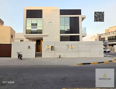 فيلا كورنر مميزة للبيع في الحليو 2 لقطه نادرة بواجهة 17 متر، 5 غرف ماستر، تصميم عصري وتشطيبات راقية موقع استراتيجي قريب من شارع الشيخ